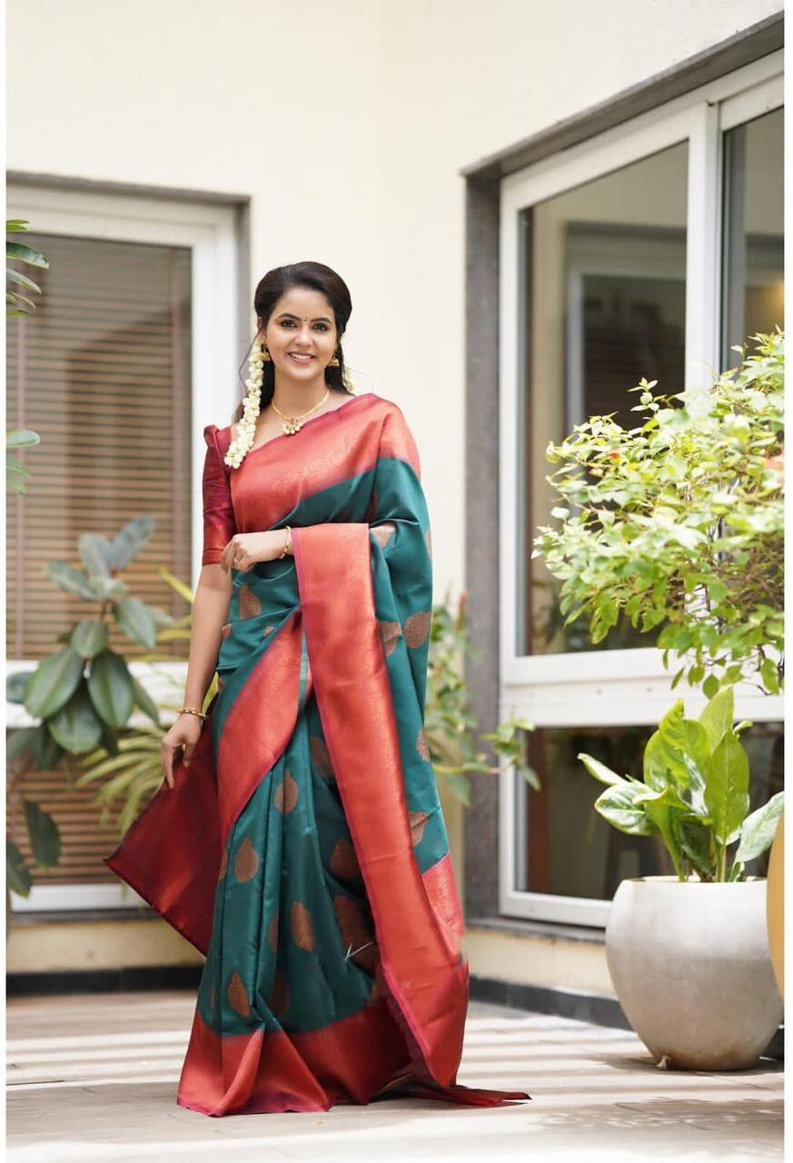 Buy blue kanjivaram saree online on Karagiri | SALE – Karagiri Global