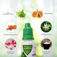 Thumbnail for Sreedhareeyam Ayurveda Sunetra Regular Eye Drops