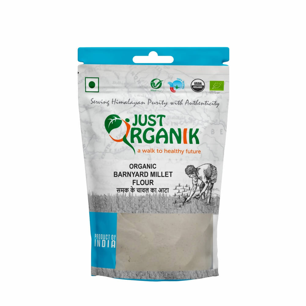 Just Organik Barnyard Millet Flour - Distacart