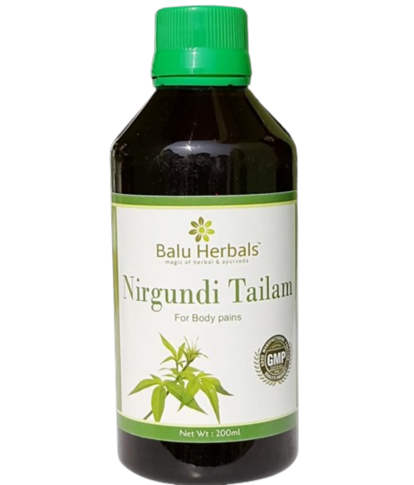 Balu Herbals Nirgundi Thailam - Distacart