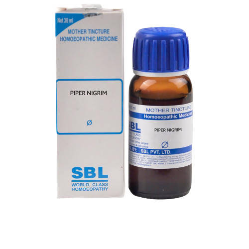 SBL Homeopathy Piper Nigrim Mother Tincture Q 1X