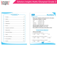 Thumbnail for Scholars Insights Olympiad English, Maths and Science Workbooks Set Grade 2| Set of 3| Ages 7 - 9 Year - Distacart