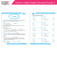 Thumbnail for Scholars Insights Olympiad English, Maths and Science Workbooks Set Grade 2| Set of 3| Ages 7 - 9 Year - Distacart