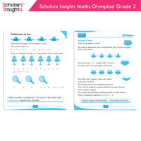 Thumbnail for Scholars Insights Olympiad English, Maths and Science Workbooks Set Grade 2| Set of 3| Ages 7 - 9 Year - Distacart