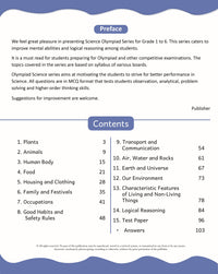 Thumbnail for Scholars Insights Science Olympiad Grade 2| Science Practical Questions in MCQ format, QMR Sheet, Self Evaluation Sheet, Test Paper| Ages 7-8 Years - Distacart