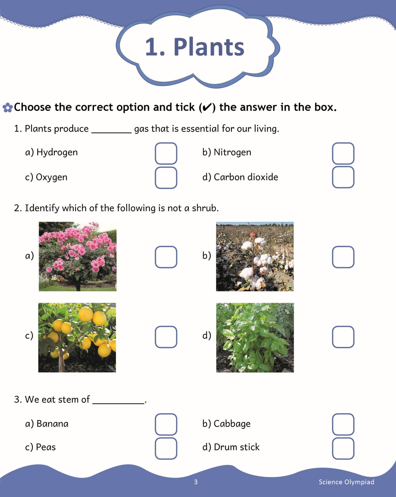 Scholars Insights Science Olympiad Grade 2| Science Practical Questions in MCQ format, QMR Sheet, Self Evaluation Sheet, Test Paper| Ages 7-8 Years - Distacart