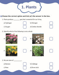 Thumbnail for Scholars Insights Science Olympiad Grade 2| Science Practical Questions in MCQ format, QMR Sheet, Self Evaluation Sheet, Test Paper| Ages 7-8 Years - Distacart