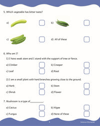 Thumbnail for Scholars Insights Science Olympiad Grade 2| Science Practical Questions in MCQ format, QMR Sheet, Self Evaluation Sheet, Test Paper| Ages 7-8 Years - Distacart