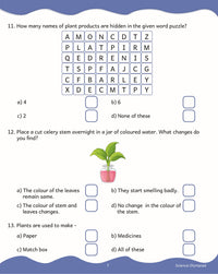 Thumbnail for Scholars Insights Science Olympiad Grade 2| Science Practical Questions in MCQ format, QMR Sheet, Self Evaluation Sheet, Test Paper| Ages 7-8 Years - Distacart