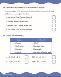 Thumbnail for Scholars Insights Science Olympiad Grade 2| Science Practical Questions in MCQ format, QMR Sheet, Self Evaluation Sheet, Test Paper| Ages 7-8 Years - Distacart