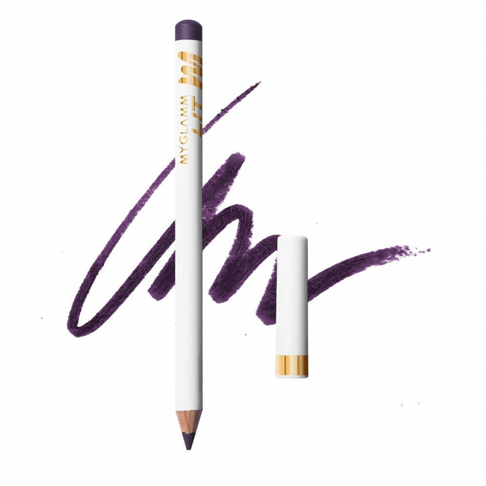 Myglamm LIT Matte Eyeliner Pencil - Wicked (1.14 Gm) - Distacart