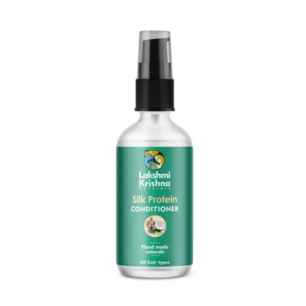 Lakshmi Krishna Naturals Silk Protein Conditioner - Distacart