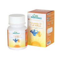 Thumbnail for LDD Bioscience Homeopathy Vitamin D Cal Alfa Plus Tablets