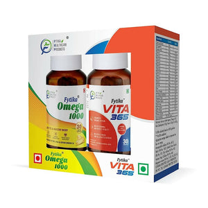 Buy Fytika Vita 365 Omega 1000 Combo Online at Best Price