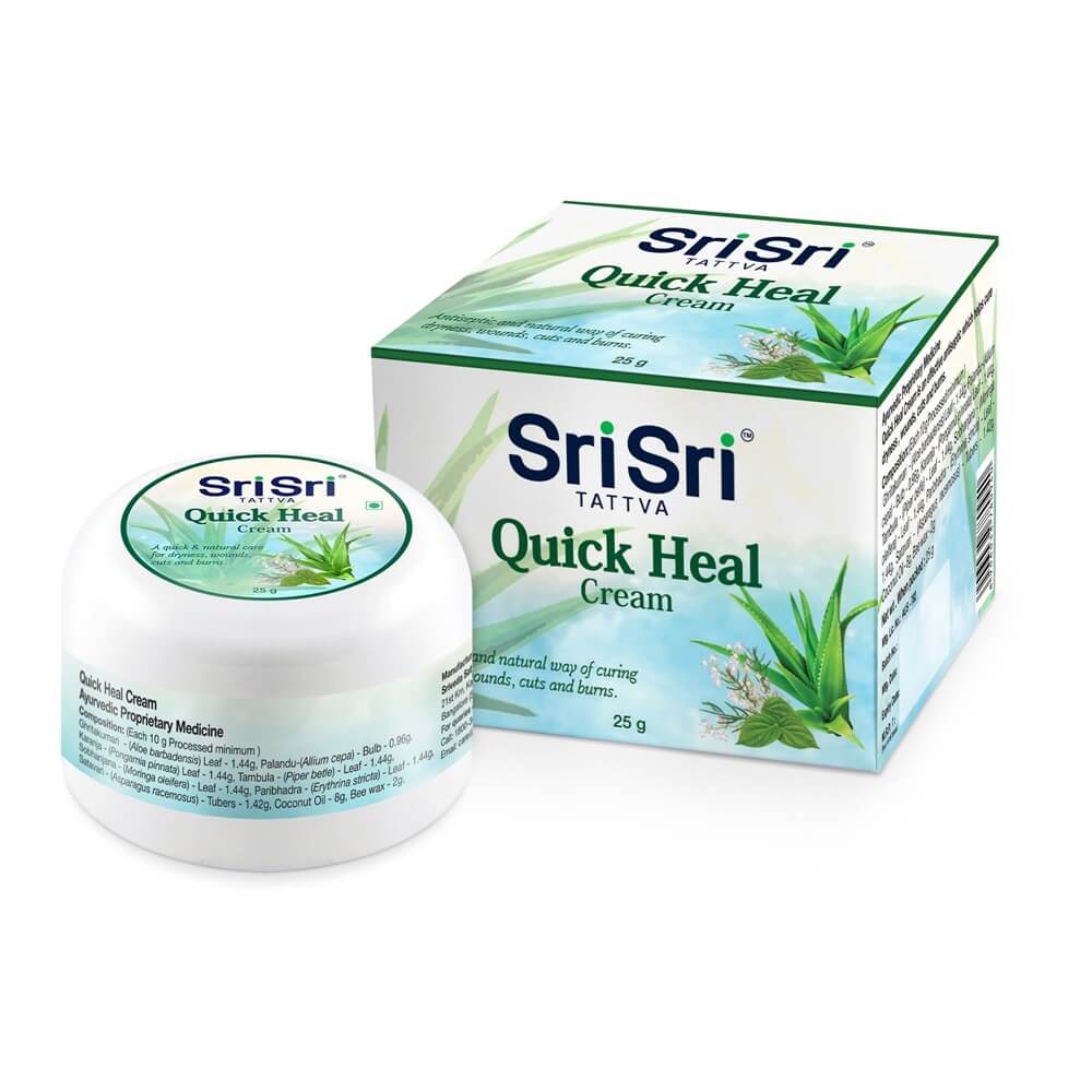 Sri Sri Tattva Quick Heal Cream