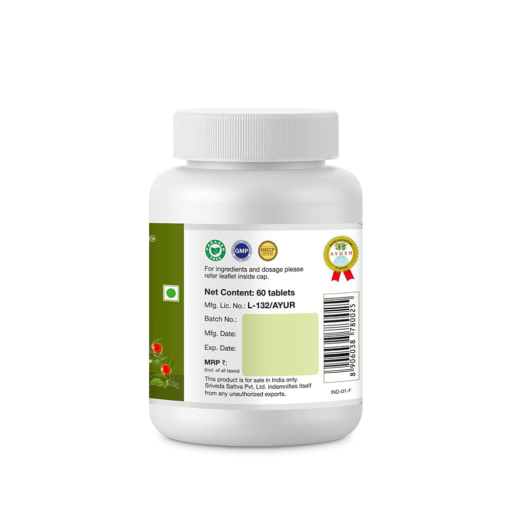 Sri Sri Tattva Ashwagandha 60 tab