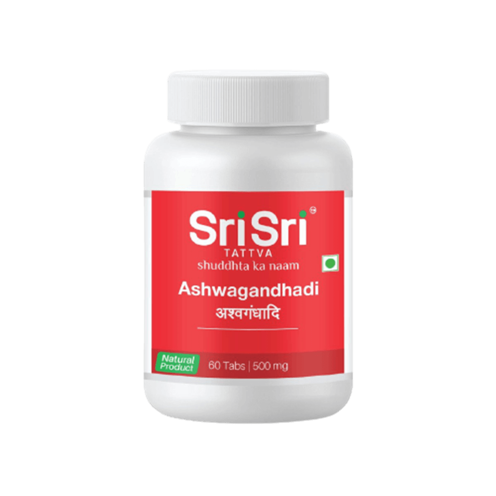 Sri Sri Tattva Ashwagandhadi Tablet