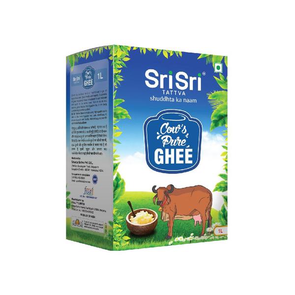 Sri Sri Tattva Cow's Pure Ghee - Distacart