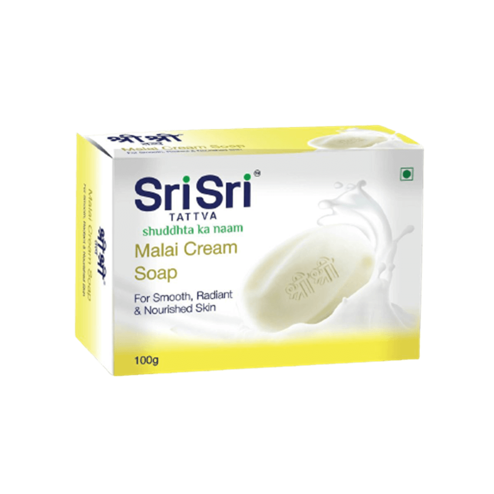 Sri Sri Tattva Malai Cream Soap - 100gm - Distacart