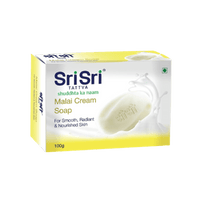 Thumbnail for Sri Sri Tattva Malai Cream Soap - 100gm - Distacart