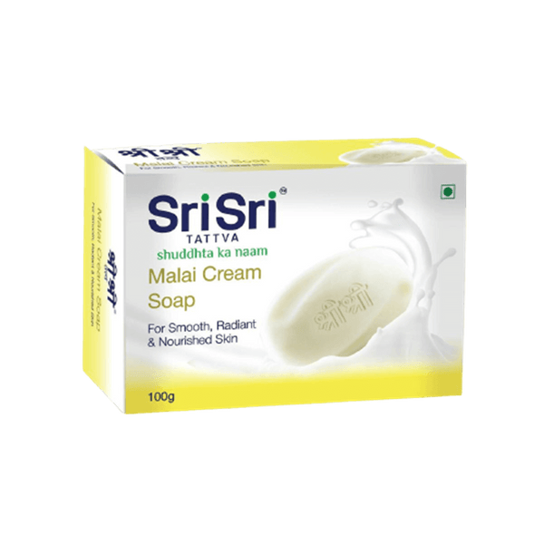 Sri Sri Tattva Malai Cream Soap - 100gm - Distacart