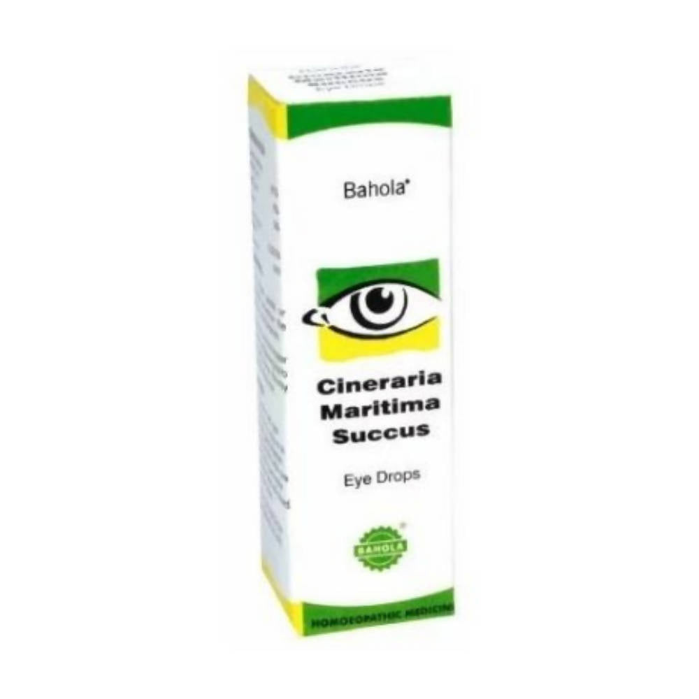 Bahola Homeopathy Cineraria Maritima Succus Eye Drops