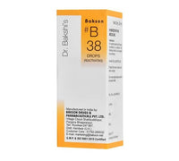 Thumbnail for Bakson's Homeopathy B38 Drops