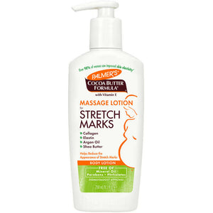 Cocoa Butter Formula Massage Lotion for Stretch Marks