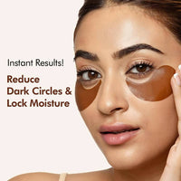 Thumbnail for mCaffeine Coffee Hydrogel Under Eye Patches for Dark Circles - Distacart