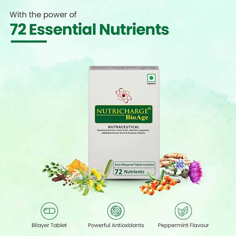 Nutricharge Bio Age Tablets