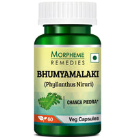 Thumbnail for Morpheme Remedies Bhumyamalaki (Phyllanthus Niruri) Capsules