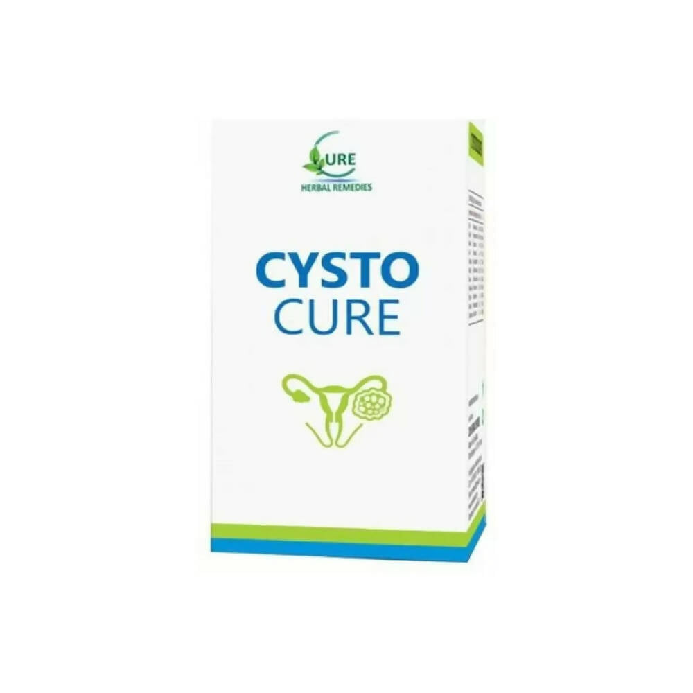 Cure Herbal Remedies Cysto Cure Tablets - Distacart