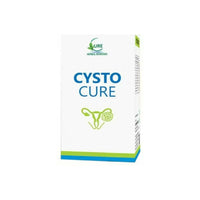 Thumbnail for Cure Herbal Remedies Cysto Cure Tablets - Distacart