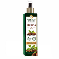 Thumbnail for Himalayan Organics Cold Press Virgin Jojoba Oil For Skin And Hair: 200 ml