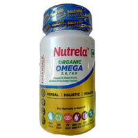 Thumbnail for Patanjali Nutrela Organic Omega 3, 6, 7, 9 Capsules