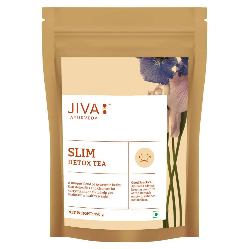 Jiva Ayurveda Slim Detox Tea - Distacart