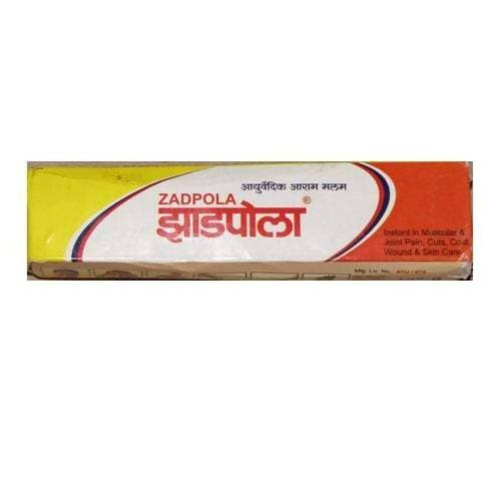 Ayurvedic Aaram Zadpola Cream