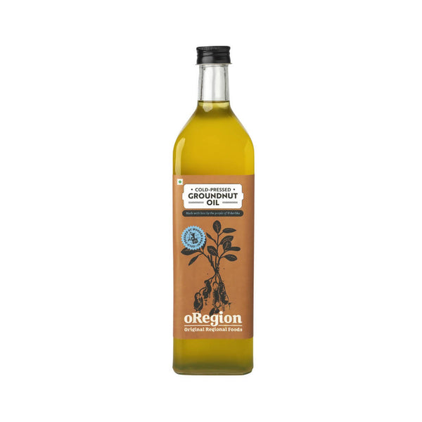 oRegion Cold Pressed Groundnut Oil - Distacart