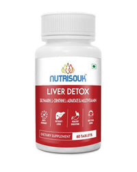 Thumbnail for Nutrisouk Liver Detox Tablets - Distacart