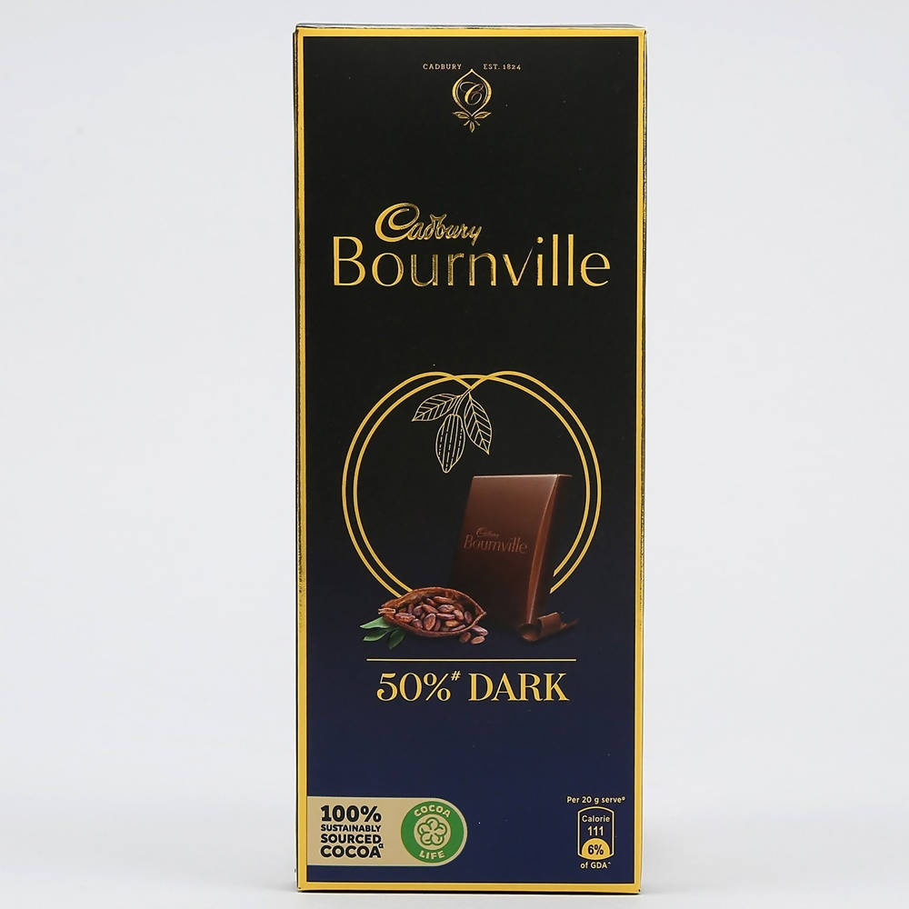 Cadbury Bournville Rich Cocoa Dark Chocolate