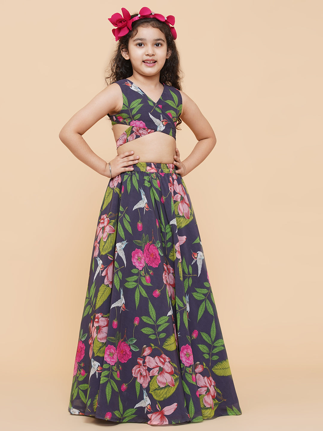 Unbranded Ethnic Wear Kids Festival Dress,Girl Lehenga India | Ubuy