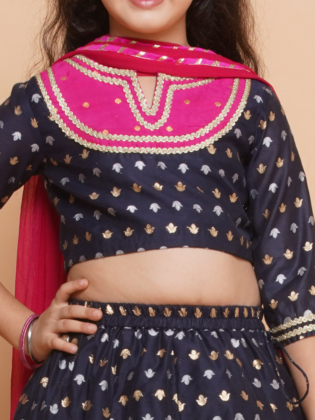 15 Crop Top Lehenga for Women to Create a Style Statement