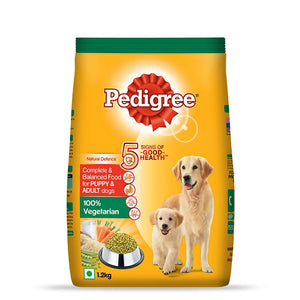 Pedigree puppy clearance food