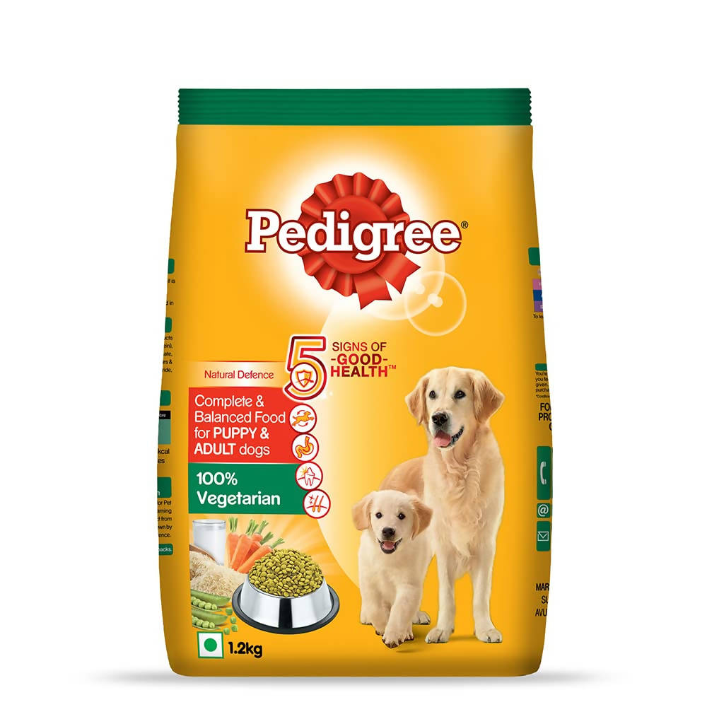 Pedigree Puppy Adult Vegetarian Dry Dog Food 41 OFF