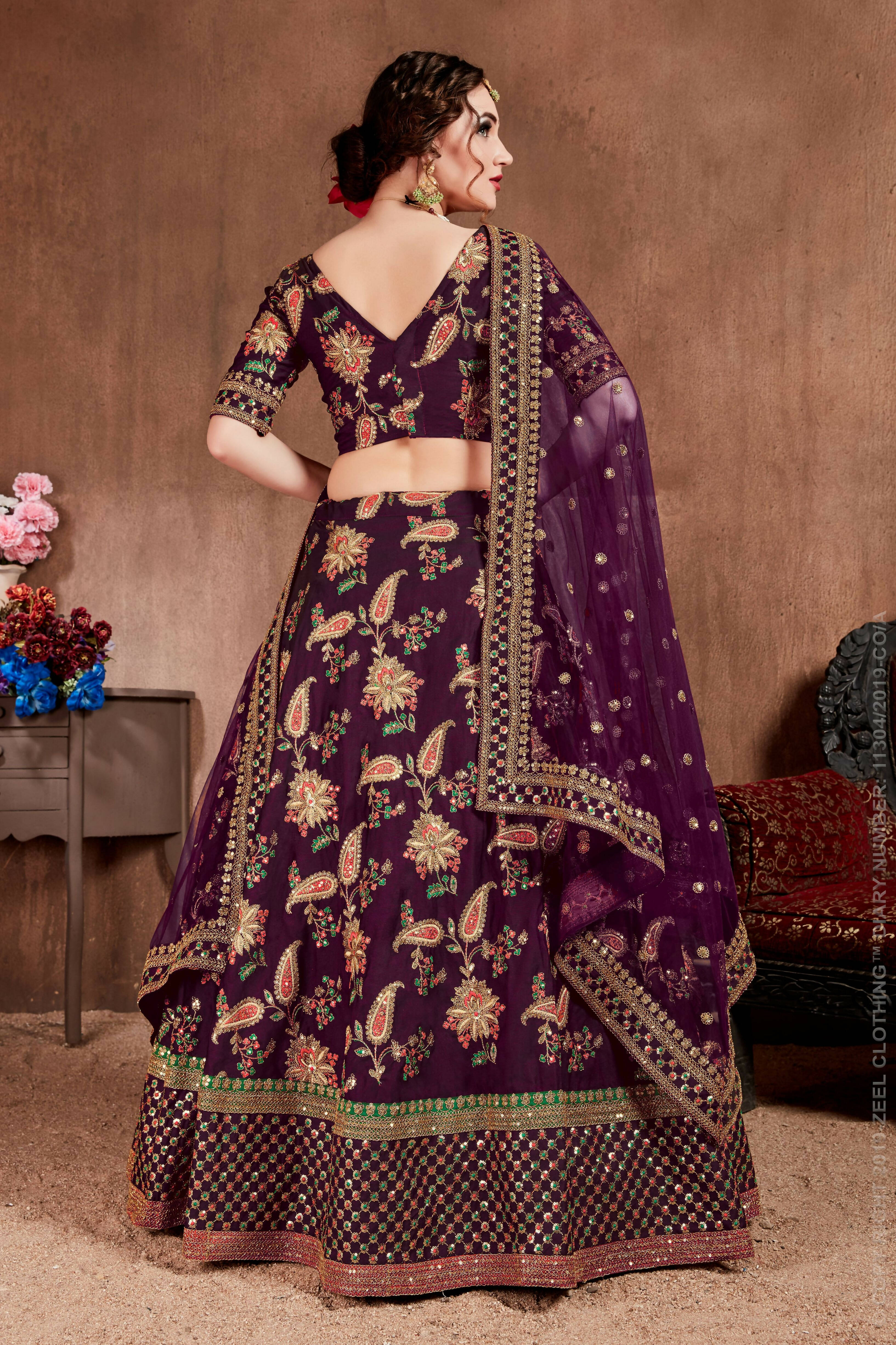 Buy Embellished Lehenga Set by Astha Narang at Aza Fashions | Designer  bridal lehenga, Indian dresses, Party wear lehenga