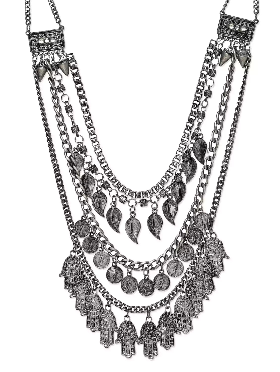 Shop Now collection of Layered Necklace @ Best Price