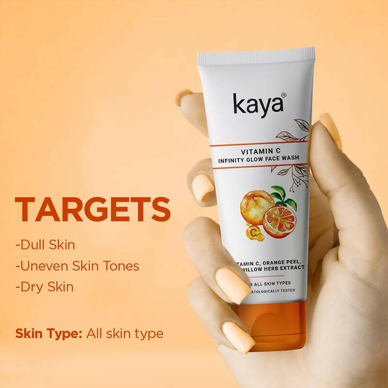 Buy Kaya Vitamin C Infinity Glow Face Wash Online at Best Price