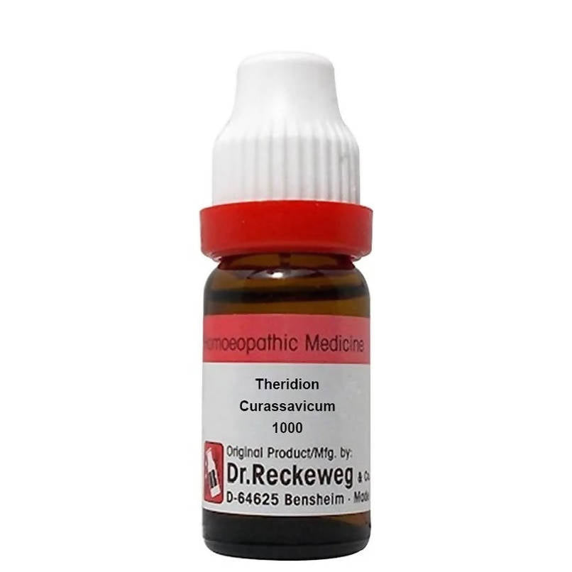 Dr. Reckeweg Theridion Curassavicum Dilution - Distacart