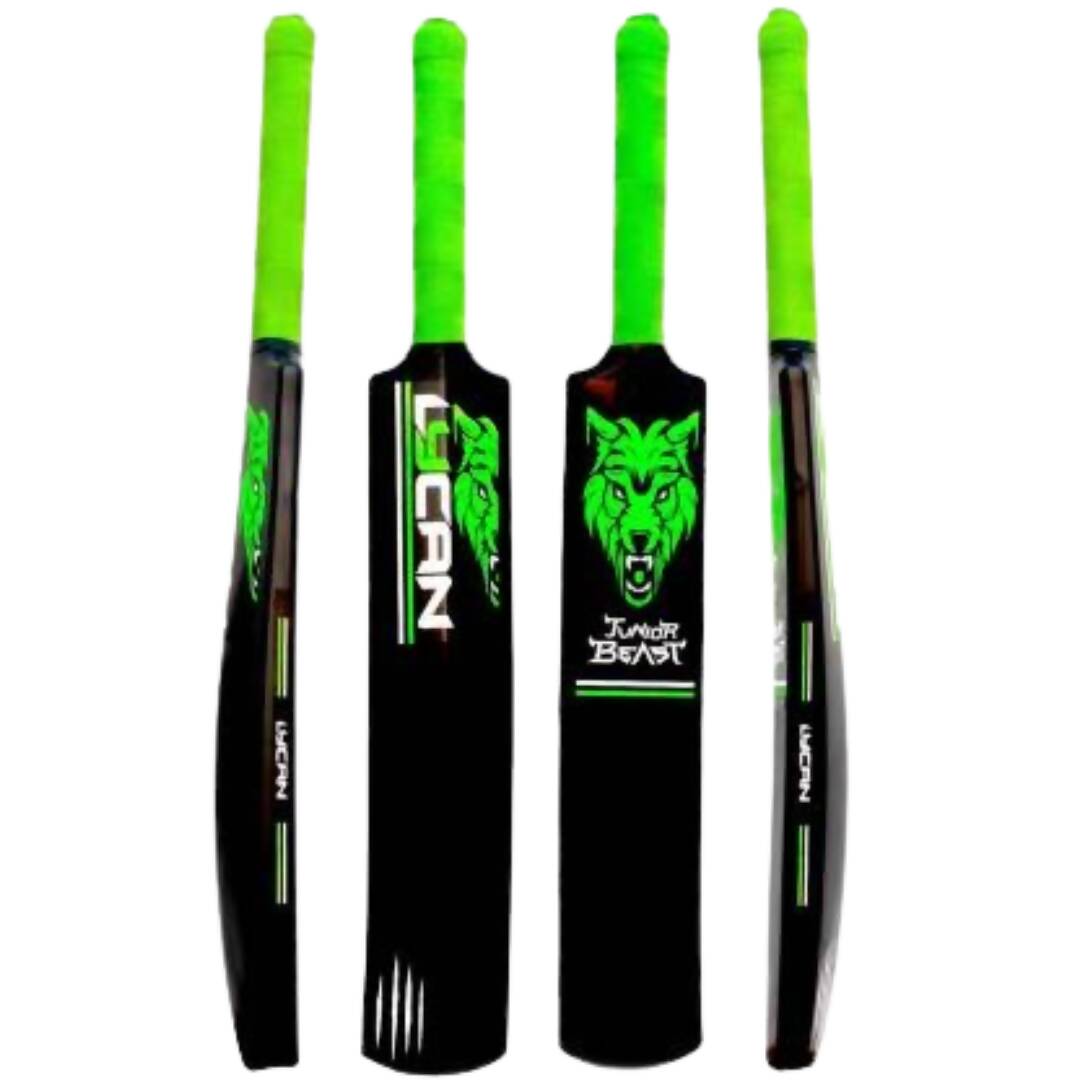 Lycan Junior Plastic Cricket Bat (Size 3) - Distacart