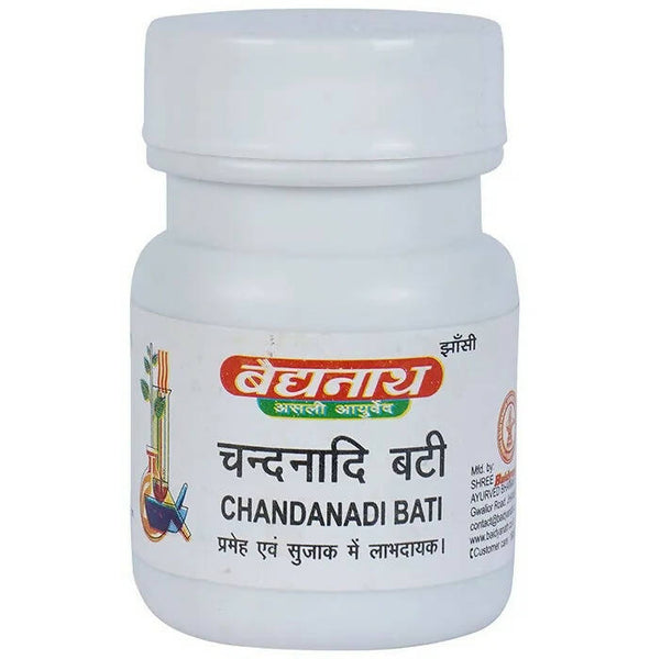 Baidyanath Jhansi Chandanadi Bati - Distacart